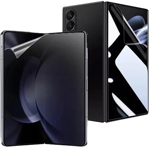 Vista 22 de Protector de pantalla de película de hidrogel para Google Pixel 10/10 Pro, 2 piezas de película protectora de TPU suave transparente
