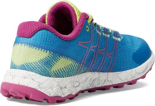 Vista 5 de Merrell Niño Moab Flight Low (niño pequeñoniño grande), Verde azuladoLimaFucsia