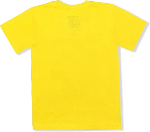 Vista 5 de Transformers Hasbro Boys 3 Pack Short Sleeve T-Shirts for Little Kids BlueYellowRed