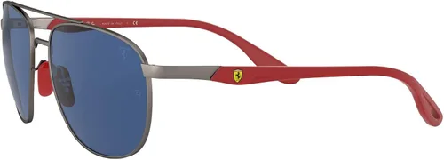 Vista 2 de Ray-Ban Rb3659m Scuderia Ferrari Collection Square Sunglasses