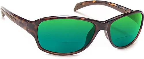 Vista 7 de Coyote Eyewear BP-14 - Gafas de sol polarizadas bifocales para lectura para hombres y mujeres, ovaladas, deportivas, envolventes, bifocales, lector