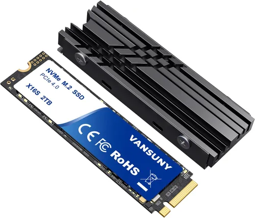 Vista 8 de Vansuny - Disco duro SSD interno de estado sólido SATA III de 128 GB 2.5” Unidad interna avanzada de NAND 3D Flash de hasta 450 MB/s para PC