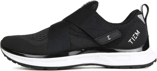 Vista 3 de TIEM Slipstream - Zapatos de ciclismo para interiores, compatible con SPD
