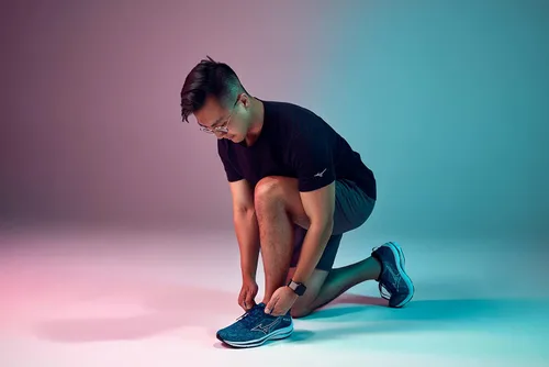 Vista 9 de Mizuno Wave Legacy para hombre