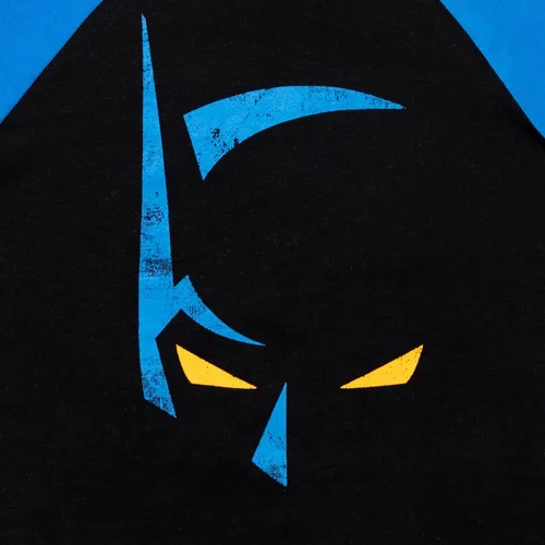 Vista 8 de DC Comics Paquete de 2 camisetas gráficas de Batman de la Liga de la Justicia, Gris Azul