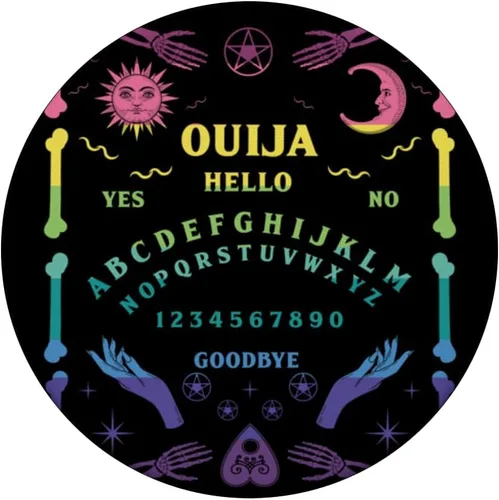 Vista 3 de Ouija Board Gótica Alternativa Estética Streetwear Y2K Alt PopSockets Intercambiables PopGrip