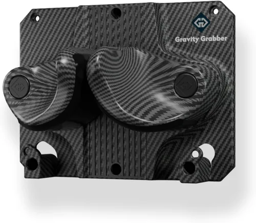 Vista 11 de Gravity Grabber La estantería de pared definitiva para esquís y tablas de snowboard - Se adapta a cualquier esquí o tabla de snowboard - Guarda tus