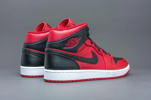 Vista 5 de Nike Men's Air Jordan 1 Mid Sneaker