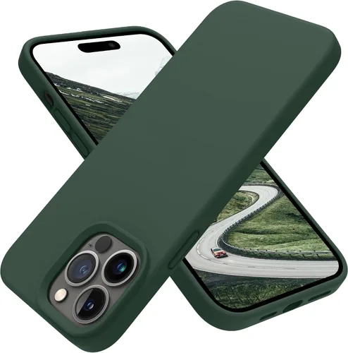 Vista 78 de OTOFLY - Funda para iPhone 8, iPhone 7, serie suave y sedosa, calidad prémium, botones de silicona suave, funda protectora compatible con iPhone 7