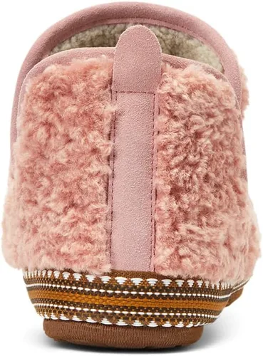 Vista 5 de ARIAT Pantuflas de botín con parte superior de mezcla de acrílicolana para mujer