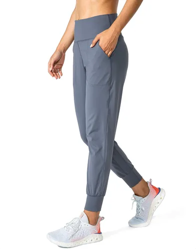 Vista 2 de G Gradual Pantalones deportivos de yoga de cintura alta para mujer con bolsillos, leggings sueltos para mujer, entrenamiento, atletismo, descanso