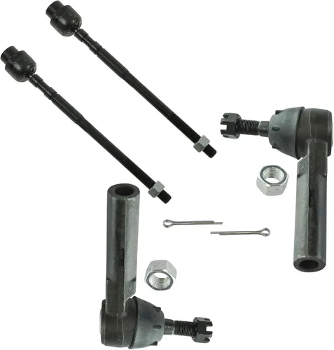 Vista 162 de TRQ Juego de varillas de acoplamiento delanteras interiores y exteriores, 4 piezas, compatible con Kia Soul 2014-2019 15-19 Soul EV