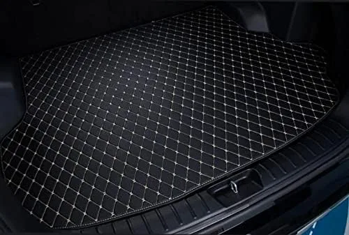 Vista 10 de Alfombrillas de carga personalizadas para el 95% de los modelos de automóvil, alfombrillas para maletero de automóvil para todo tipo de clima Beige