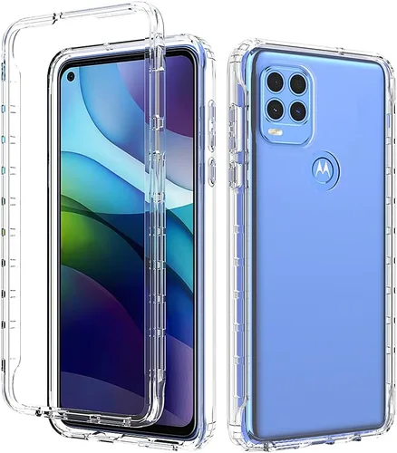 Vista 161 de Pzwoxukhov Funda para Xiaomi Poco M3 M2010J19CG M2010J19CI Caso, alta transparencia, color degradado, funda de absorción de impactos anticaída