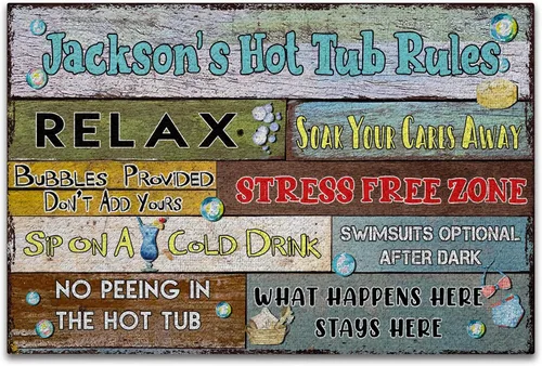 Vista 16 de V VIBEPY Decoración personalizada de neón para bañera de hidromasaje, decoración de baño, felpudo de granja, regalo para la familia (01) - 16 x 24