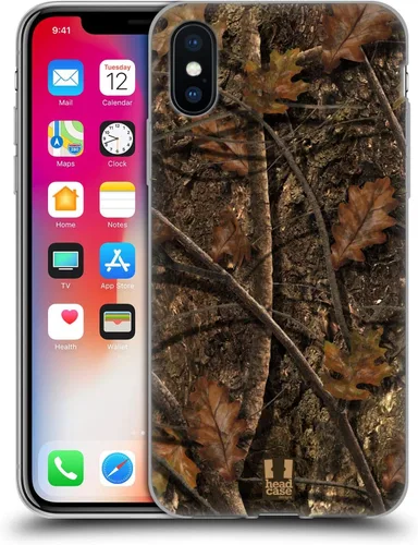 Vista 156 de Head Case Designs Deer UV Killer - Funda de gel suave para caza de camuflaje compatible con Apple iPhone 7 Plus/iPhone 8 Plus
