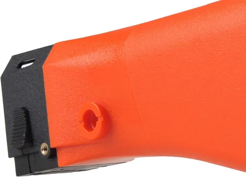 Vista 4 de Worker M16 Hombro Stock para nerf N-Strike Elite Blaster Toy Color Naranja