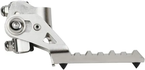 Vista 6 de Para BMW R1250GS Adventure LC R 1250 R1250 GS motocicleta pedal delantero plegable reposapiés clip 0.866-0.984 in adv 2019 2020 (plateado)