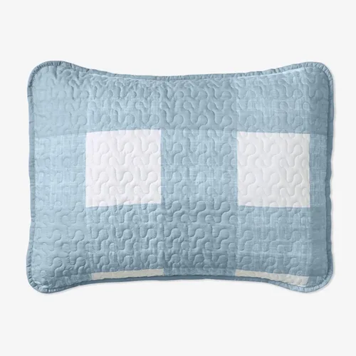 Vista 16 de BrylaneHome BH Studio - Funda acolchada reversible, estándar, negro y blanco