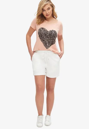 Vista 6 de Ellos - Camiseta de amor para mujer, talla grande