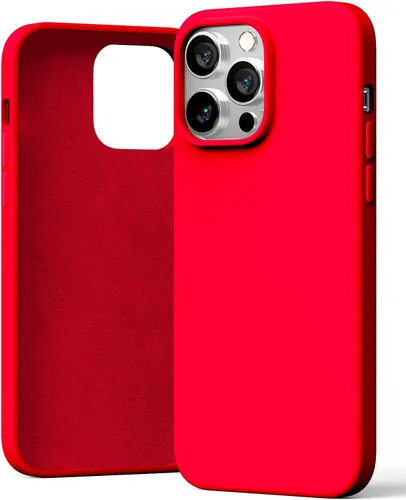 Vista 10 de GOOSPERY Funda de silicona líquida para iPhone 14 Pro Max