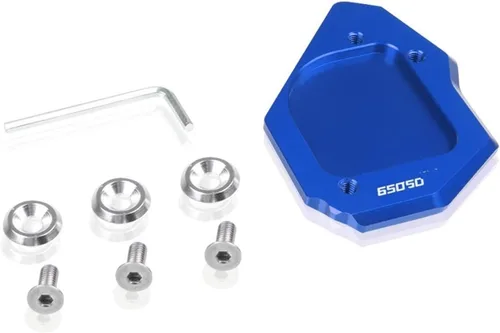 Vista 2 de Placa ampliadora de soporte para B&MW F 650 para GS F650 para GS F 650GS F650GS para T & win 2008 2009 2010 2011 soporte lateral de motocicleta