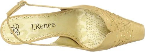 Vista 5 de J.Renee Rega Slingback - Zapatos de tacón para mujer
