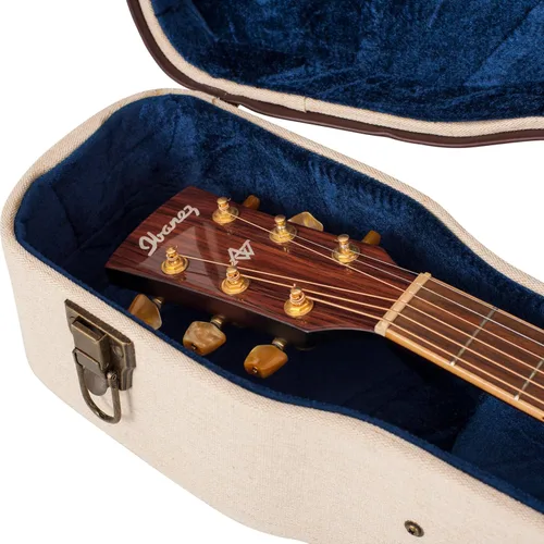 Vista 11 de Gator Cases Journeyman Series Deluxe Wood Case for Resonator Style Acoustic Guitars