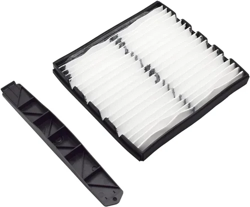 Vista 3 de Kit de reacondicionamiento de filtro de aire de cabina con filtro y cubierta de acceso compatible con Chevy Silverado Tahoe Suburban GMC Sierra