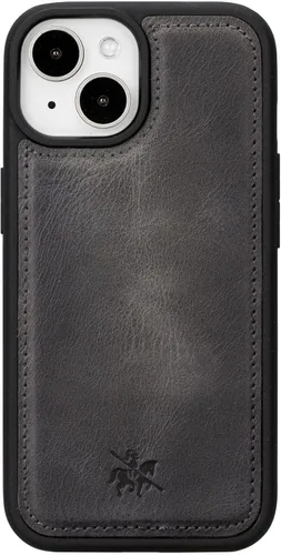 Vista 27 de VENITO Lucca - Funda para Samsung Galaxy Z Flip 6, hecha a mano, máxima protección con piel de grano completo, funda de alta calidad para Samsung