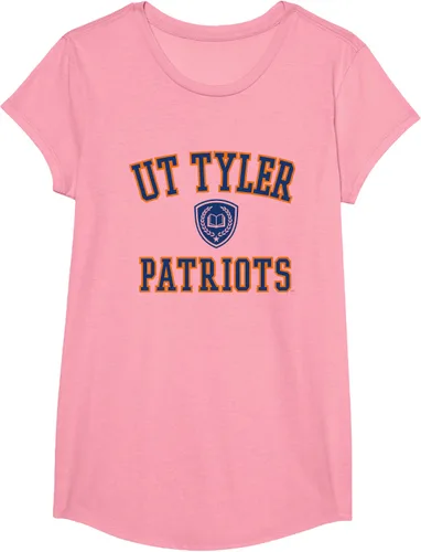 Vista 7 de Camiseta oficial de Texas Tyler Patriots Varsity, Blanco