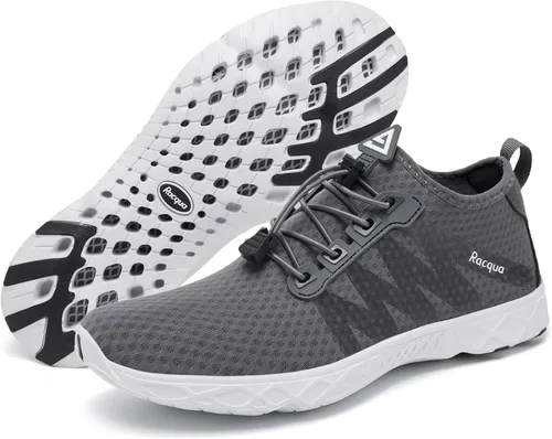 Vista 3 de Racqua Zapatos de agua de malla transpirable para mujeres y hombres
