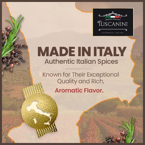 Vista 5 de Tuscanini Molinillo de especias de chile premium, 1.06 oz Chile en polvo recién molido Producto de Italia