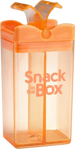Vista 15 de Precidio Design Snack in the Box NUEVO Contenedor de aperitivos reutilizable ecológico amigable con los dedos (azul) 1001BL
