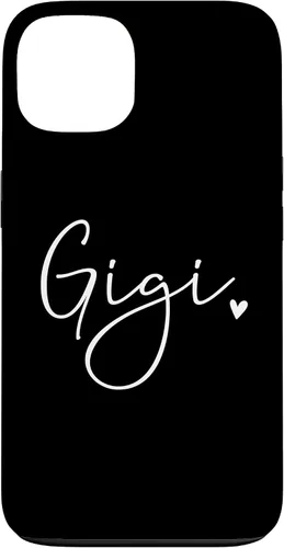 Vista 7 de Gigi Heart Graphic Grandma - Carcasa para iPhone 16