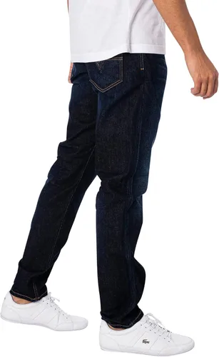 Vista 2 de Diesel Jeans Larkee Regular 1986 para hombre, azul