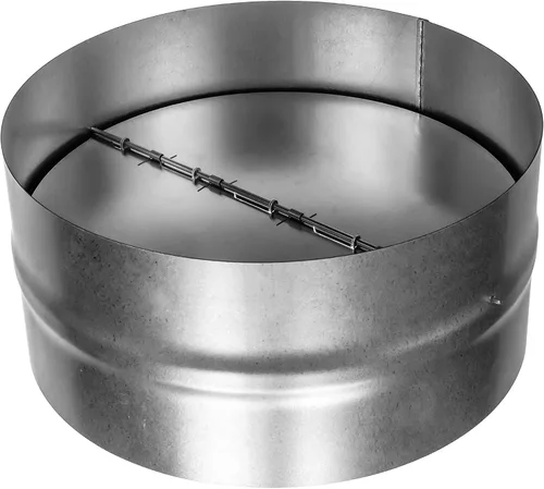 Vista 10 de Bloqueador de proyectos, conducto de amortiguador de retroceso - tapón de tiro - Prevención de reflujo - Ventilación en línea - Deflector