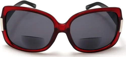 Vista 6 de SAMBA SHADES Lentes de sol bifocales integrados para lectura Jackie O Fashion Reader