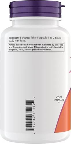 Vista 3 de NOW Supplements Vitamina D3 K2, 1,000 IU/45 mcg, Apoyo Cardiovascular, Apoya la Salud Ósea, 180 Cápsulas Vegetarianas - Veganas, Sin Gluten, Kosher