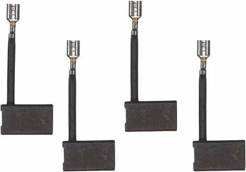 Vista 6 de Paquete de 4 cepillos de carbono de precisión 381028-08 381028-02 para sierras circulares e ingletadoras DeWalt - Compatible con DW703, DW708