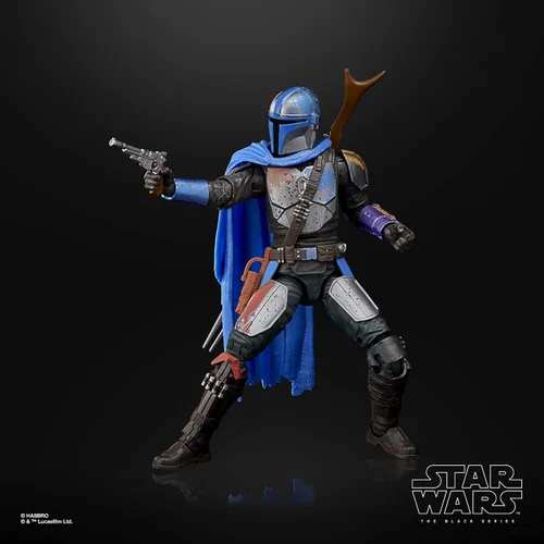 Vista 4 de STAR WARS The Black Series Credit Collection The Mandalorian Toy Figura de acción coleccionable de 6 pulgadas, juguetes para niños de 4 años