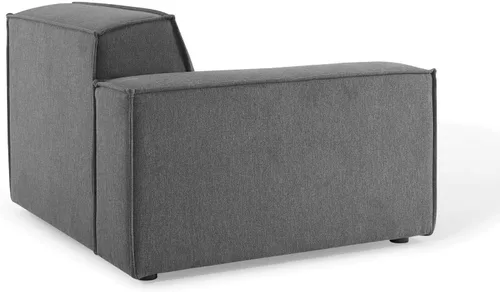 Vista 10 de Modway EEI-4111-CHA Restore - Sofá seccional de 2 piezas, color carbón