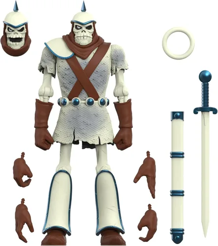 Vista 11 de Super7 Dungeons & Dragons Efreeti - Figura de acción de Dungeons & Dragons de 3.75 pulgadas con accesorio, coleccionables vintage y juguetes retro