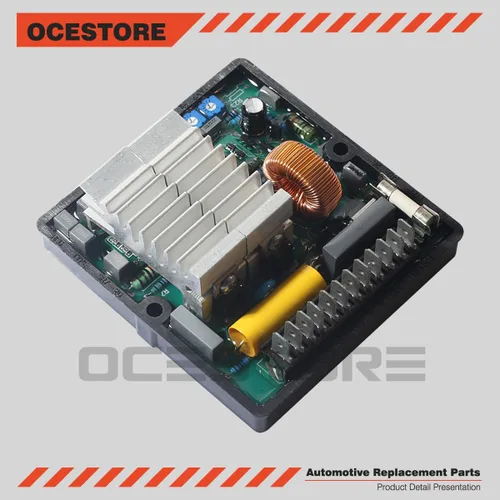 Vista 4 de OCESTORE Compatible para AVR SR7 Regulador de Voltaje Automático Módulo de Control Reemplazo Para Mecc Alte Generator SR7-2G