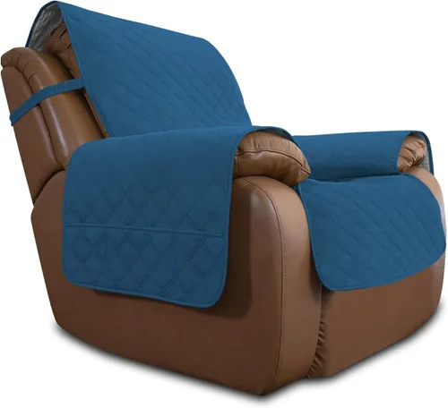 Vista 116 de Easy-Going Funda para Sofá Funda para Silla Funda para Sofá Impermeable Funda para Sofá Lavable Funda para Sofá de Tela Antideslizante Protector