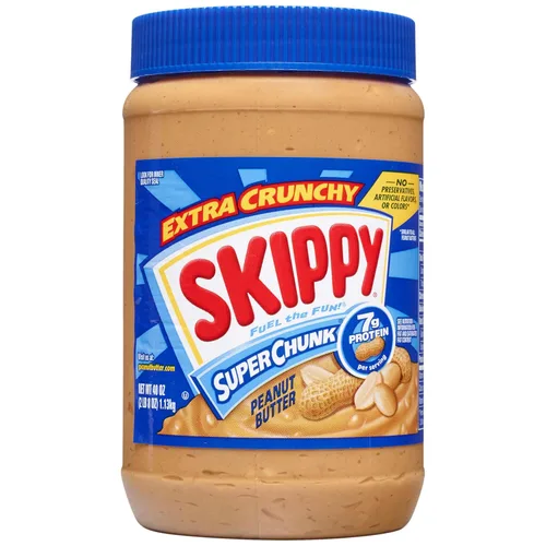 Vista 9 de [Usado] Skippy Paquete doble de mantequilla de maní cremosa natural, 5 libras