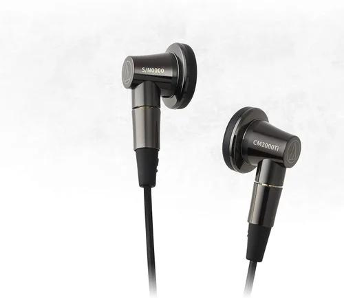 Vista 3 de Audio-Technica ATH-CM2000Ti Auriculares intrauditivos, ajustables