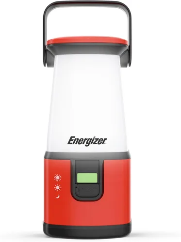 Vista 10 de ENERGIZER WeatheReady - Linterna LED para campamento PRO-360, luz de tienda IPX4 resistente al agua, linternas ultra brillantes alimentadas por Negro