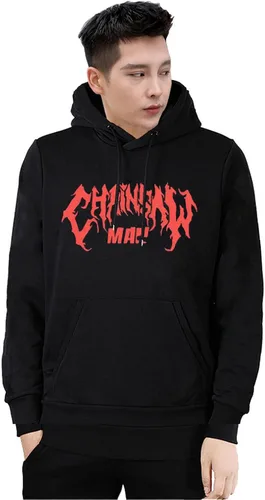 Vista 2 de TIMMOR MAGIC Sudadera con capucha de anime para hombres y mujeres, sudadera con capucha impresa en 3D.