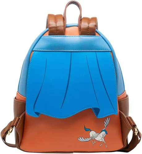 Vista 2 de Loungefly Disney Hercules Cosplay - Mochila para mujer, Varios colores, Wdbk3024